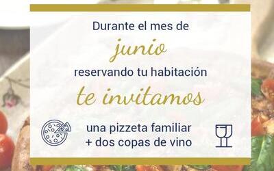 ¡Promoción Especial / Junio 2024 en Pocitos Plaza Hotel!